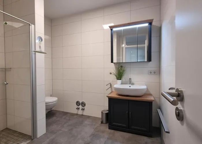 アパート Park-apartment Scharmuetzelsee 7 *